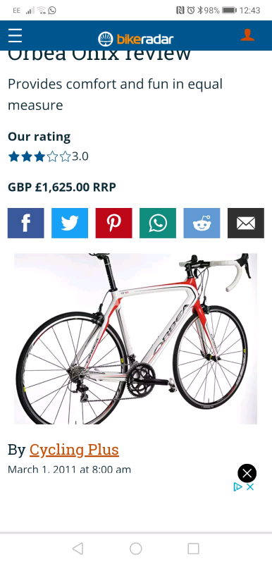 orbea racer